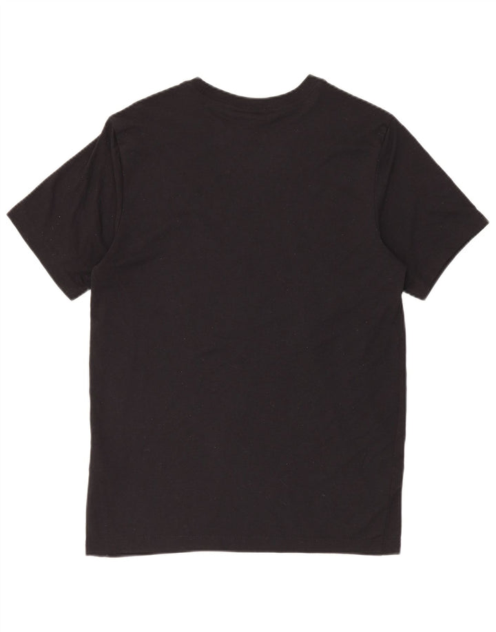 T-shirt Nike Dri Fit da uomo, piccola, in poliestere nero