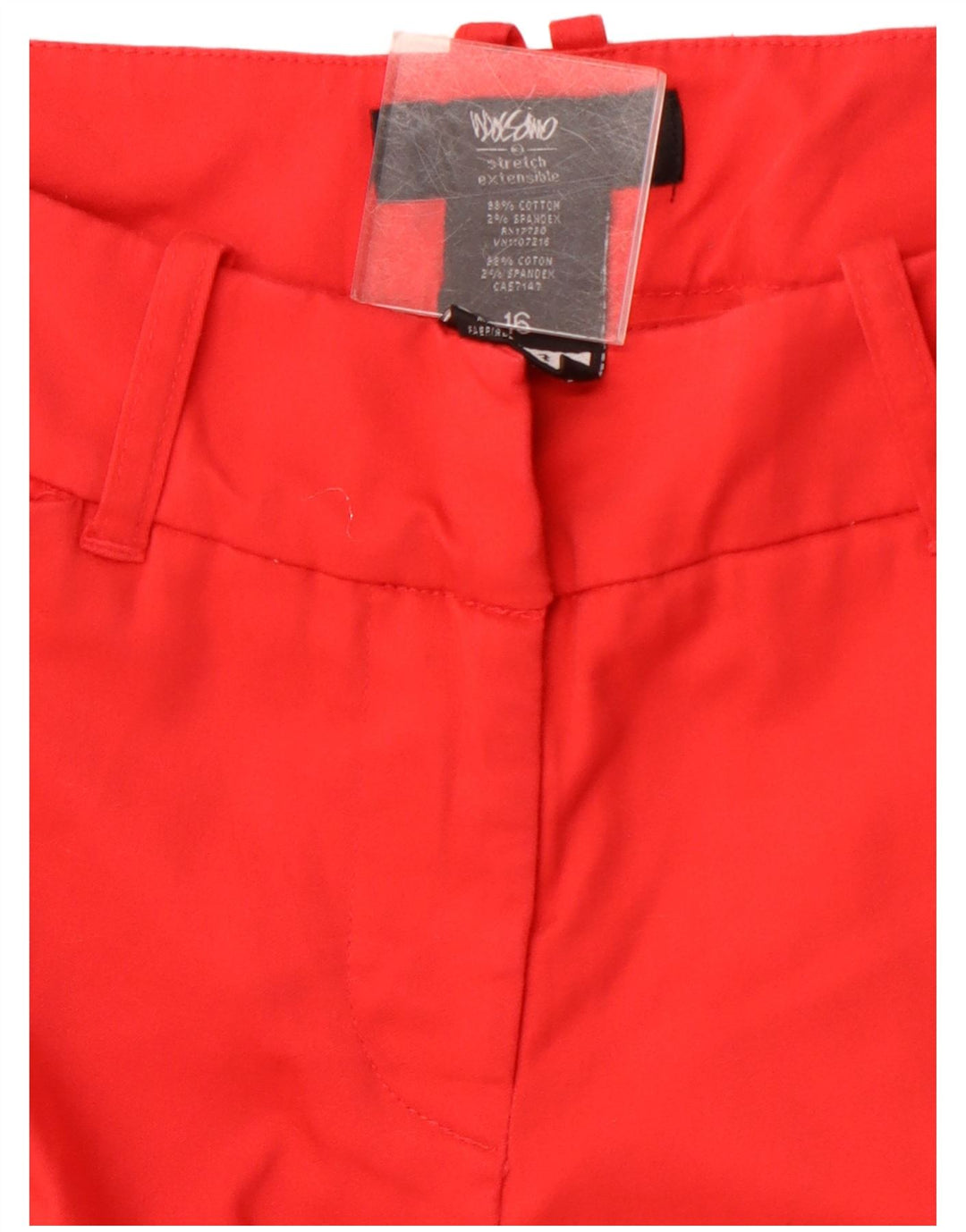 MOSSIMO Pantaloncini casual per bambina 15-16 anni W30 Cotone rosso