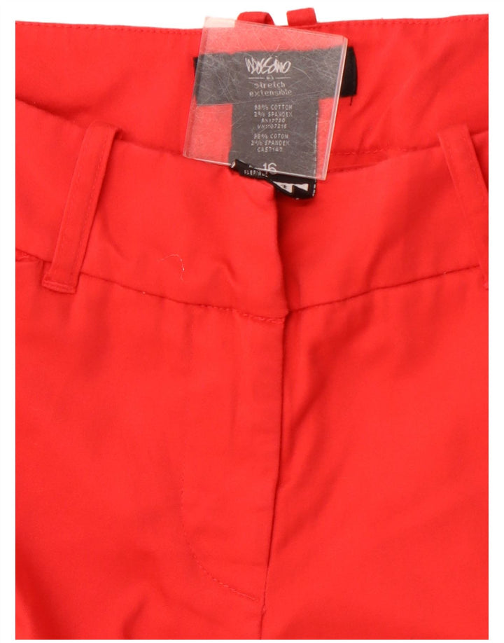 MOSSIMO Pantaloncini casual per bambina 15-16 anni W30 Cotone rosso