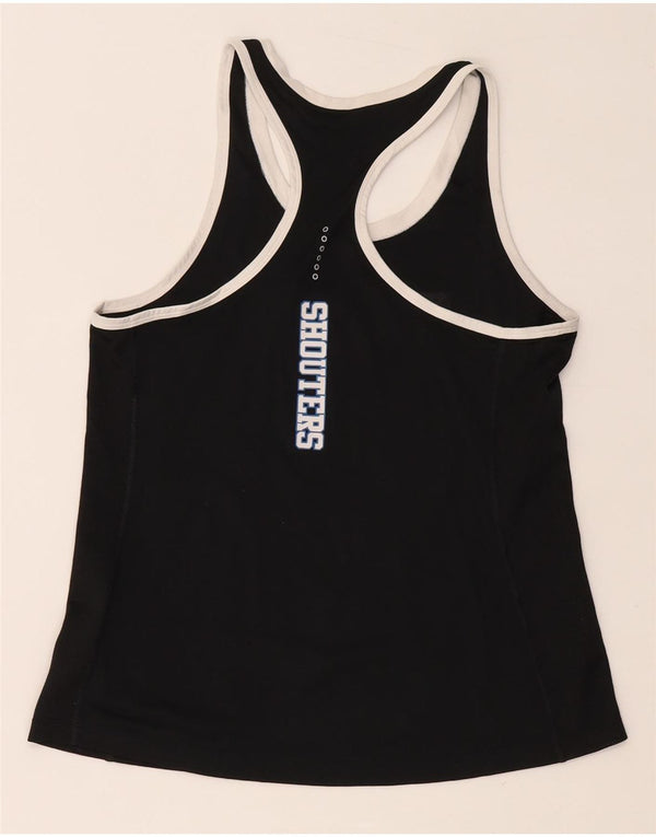 Canotta grafica da donna Nike Saint Thomas UK 14 grande poliestere nero