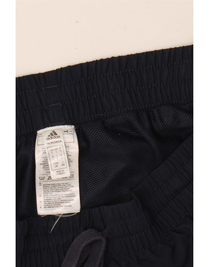 Pantaloncini sportivi ADIDAS Primegreen da uomo grandi in poliestere blu navy