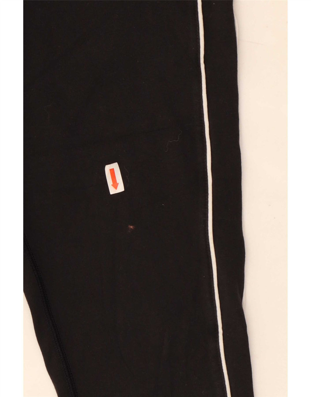 Leggings da donna Marks & Spencer UK 12 cotone nero medio