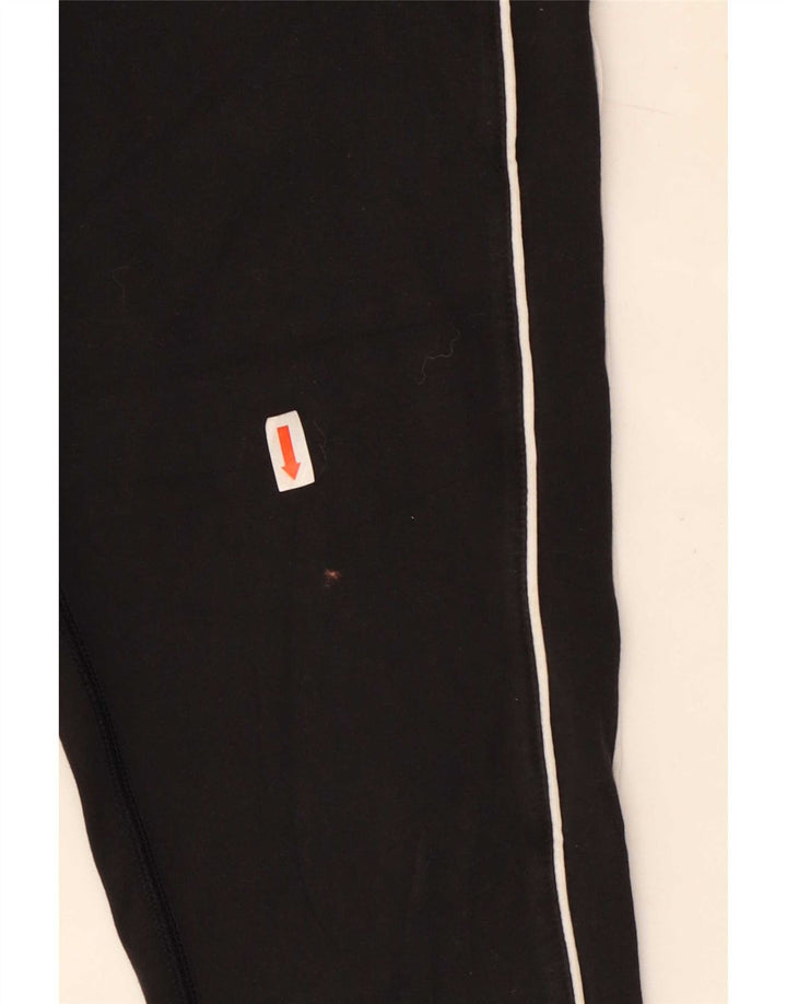 Leggings da donna Marks & Spencer UK 12 cotone nero medio