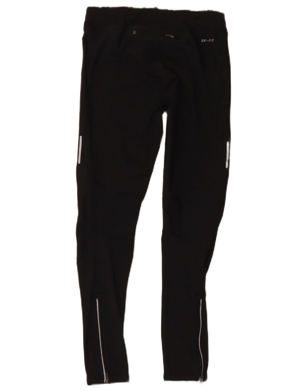 Leggings Nike Dri Fit da donna UK 10 piccoli poliestere nero