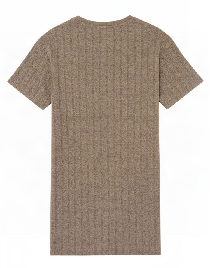 Abito basic da donna Zara UK 14 Grigio medio chiazzato