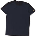 Maglietta Fila da donna Top UK 12 Medium Blu Navy Poliammide