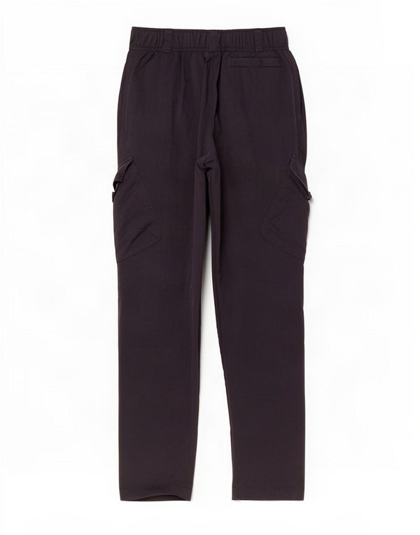 Pantaloni cargo Nike da bambino slim 12-13 anni Large W26 L26 poliestere nero