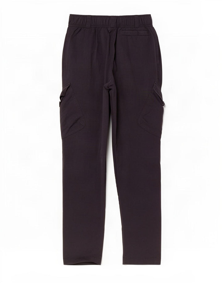 Pantaloni cargo Nike da bambino slim 12-13 anni Large W26 L26 poliestere nero
