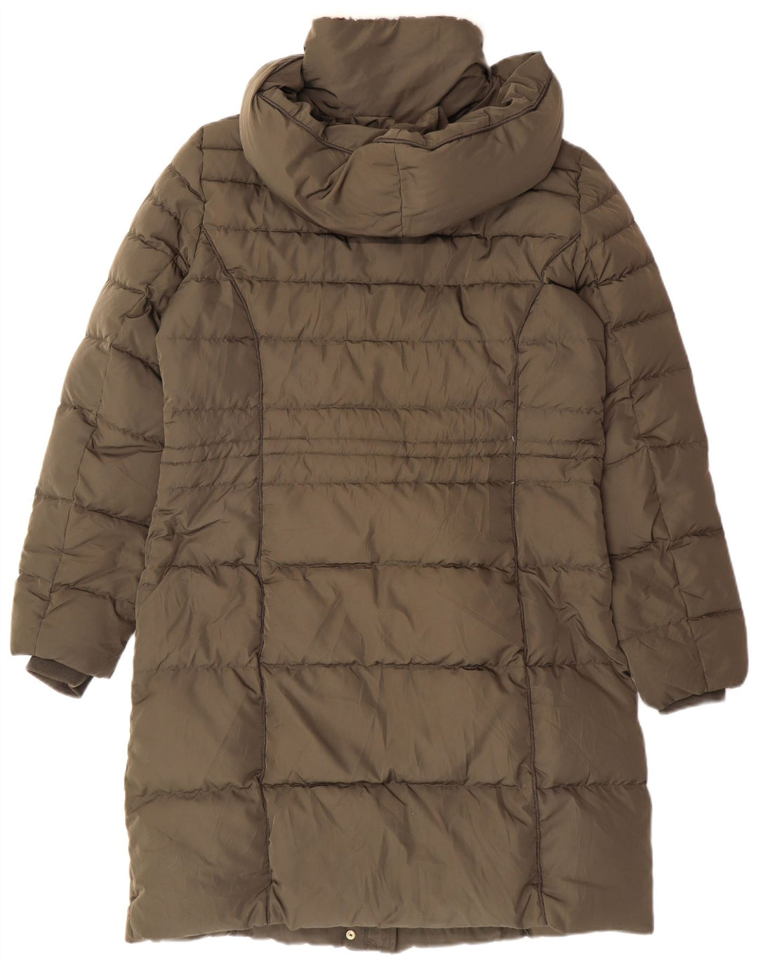Cappotto imbottito con cappuccio da donna Vero Moda grande poliestere kaki invernale