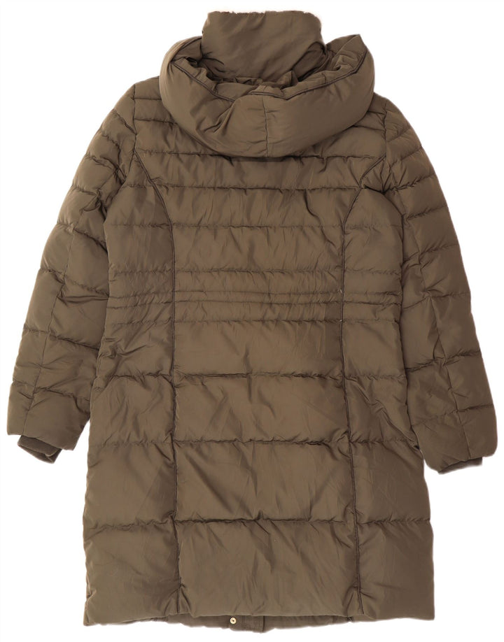 Cappotto imbottito con cappuccio da donna Vero Moda grande poliestere kaki invernale