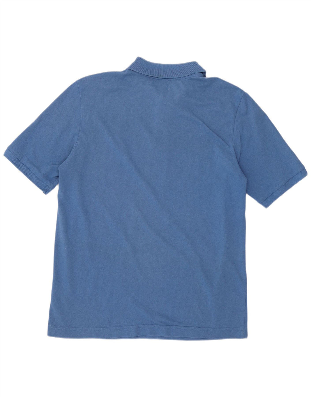 Polo Kappa Uomo Large Blu In Cotone