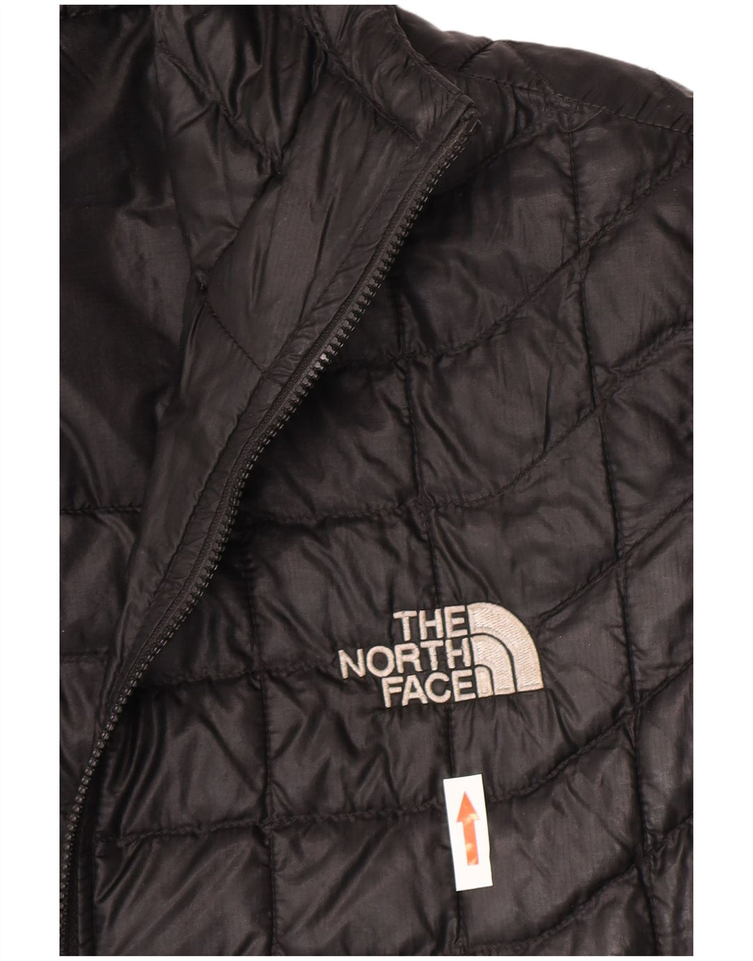 Giacca imbottita con cappuccio da donna The North Face UK 14 nylon nero medio