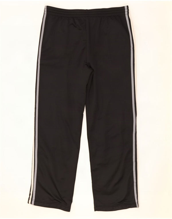 Pantaloni Tuta Uomo Kappa Medio Nero Poliestere