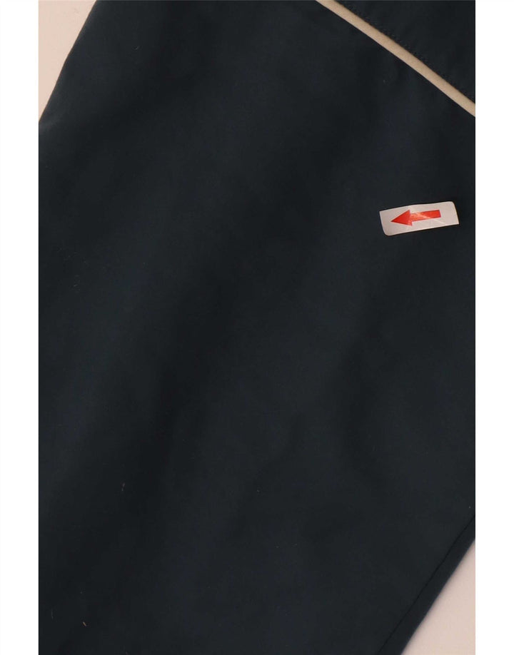 Pantaloni da tuta da uomo Adidas in poliestere blu medio