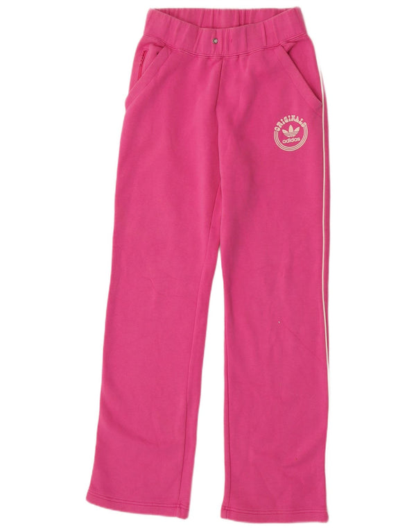 Pantaloni da tuta da donna Adidas EU 34 piccoli cotone rosa