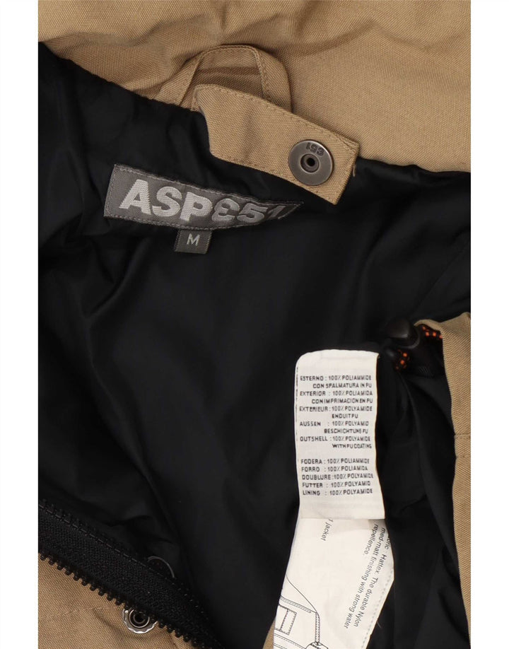 Giacca utility da uomo Aspesi UK 38 Poliammide beige medio