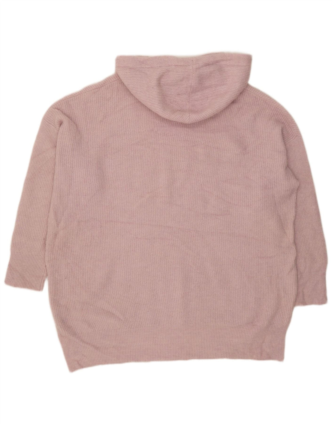 Maglione oversize con cappuccio da donna White Stuff UK 22 3XL Poliestere rosa