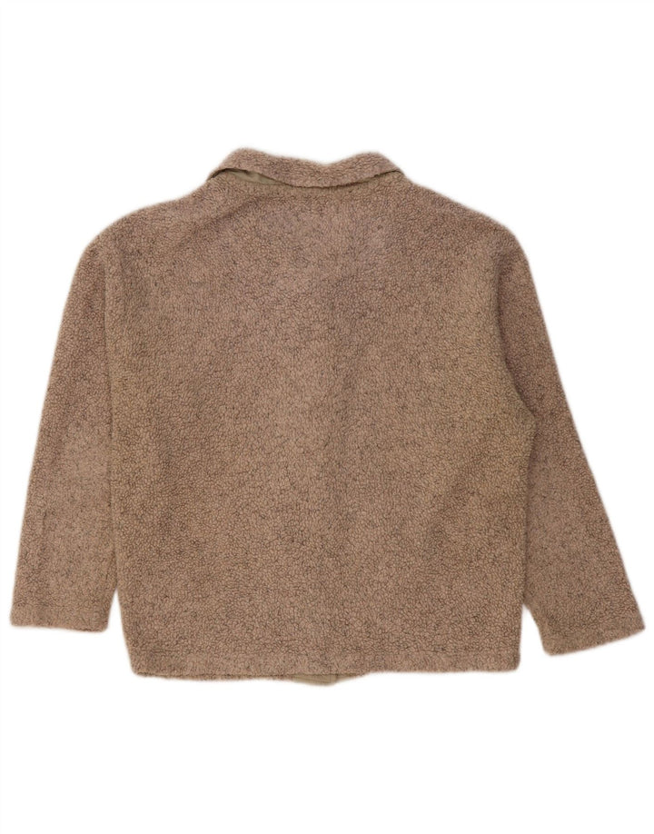 Giacca in pile oversize da donna Columbia UK 10 Small Beige acrilico