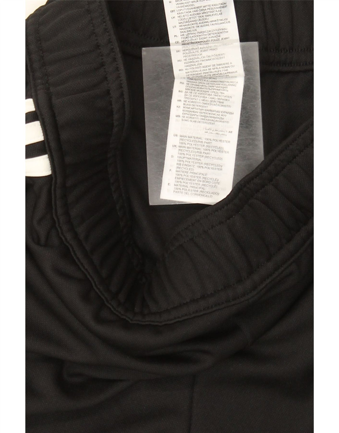 Pantaloni da tuta ADIDAS Aeroready da uomo XS poliestere nero