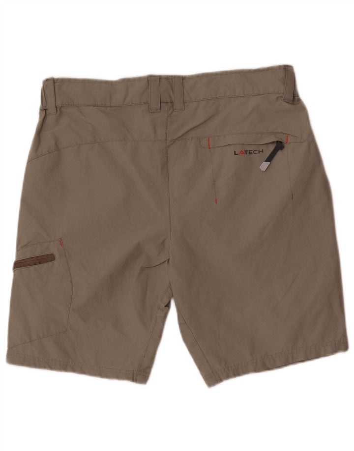 Pantaloncini cargo vintage da uomo IT 52 XL W38 Grigi
