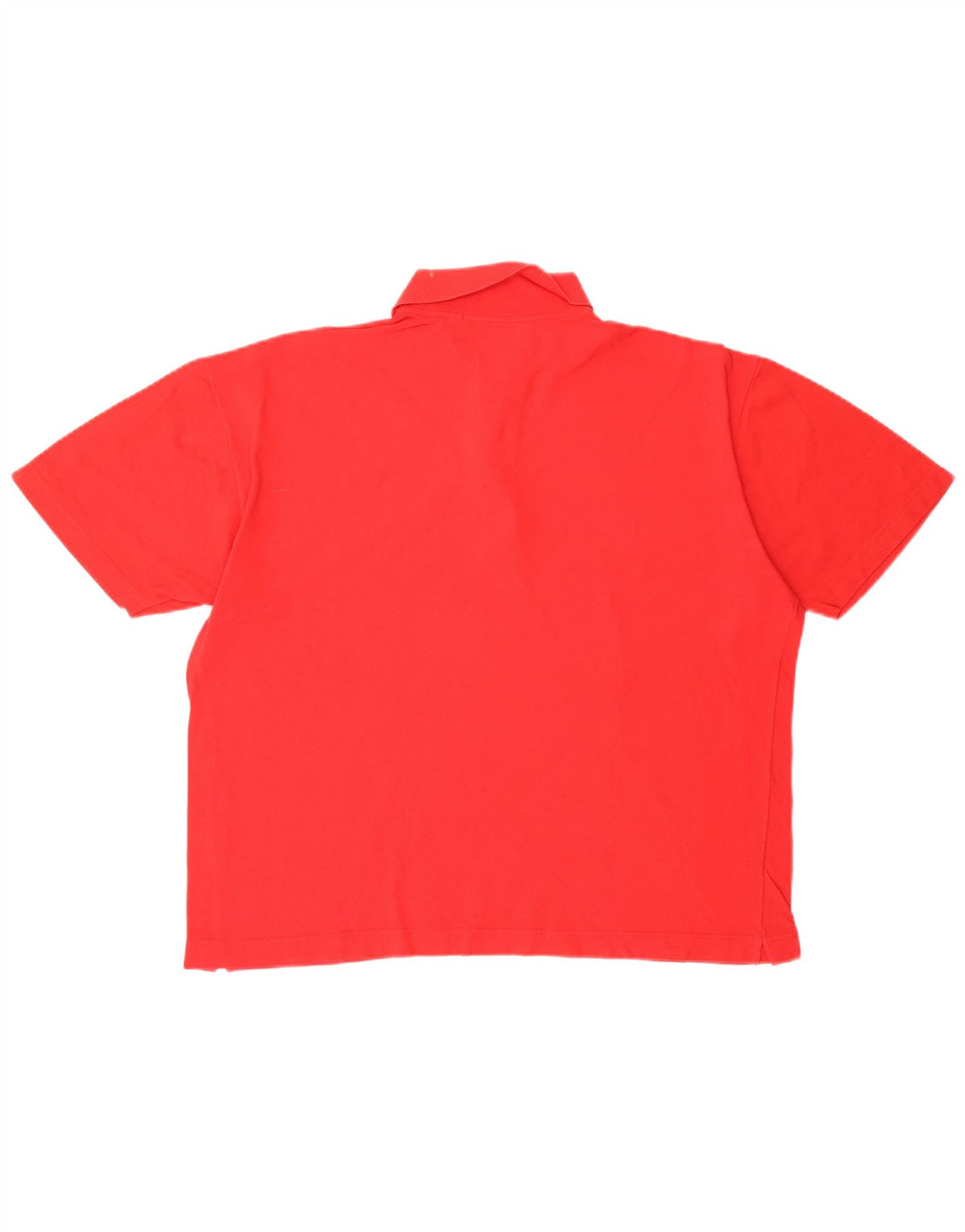 Polo da uomo UNGARO grande rossa in cotone