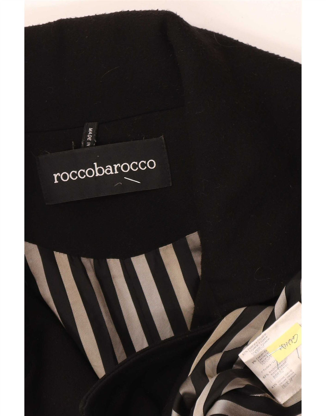 Soprabito Donna Roccobarocco IT 48 XL Nero Poliestere