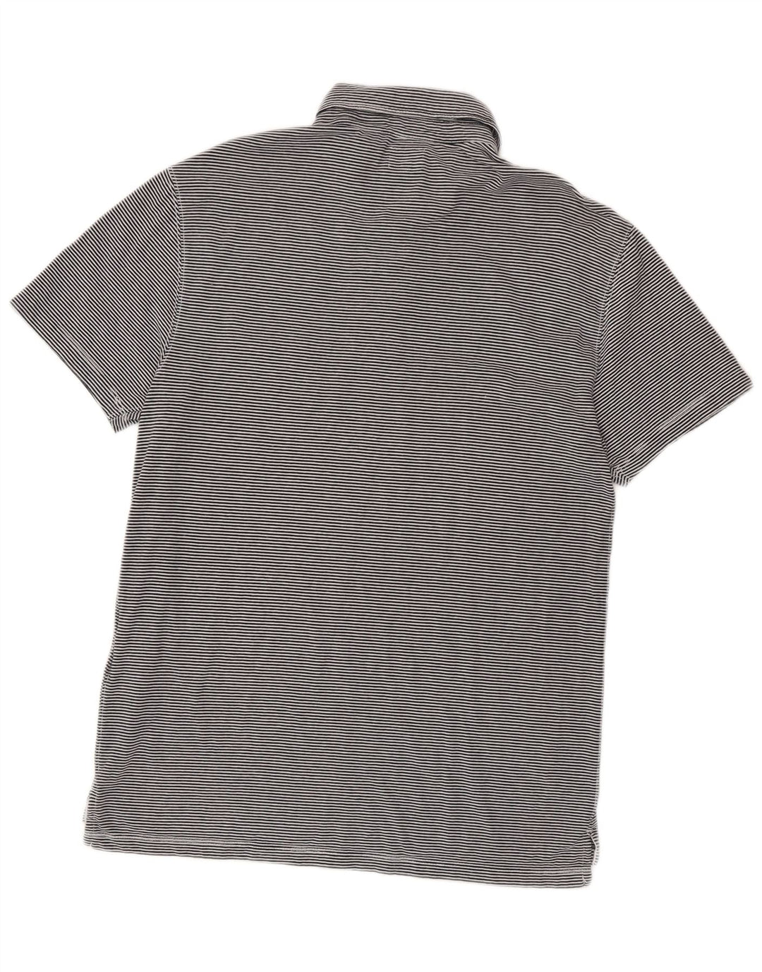 Polo Levi's da uomo grande in cotone a righe blu navy