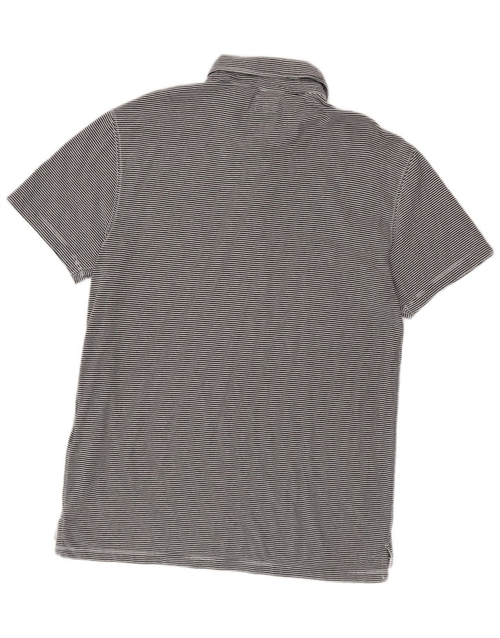 Polo Levi's da uomo grande in cotone a righe blu navy