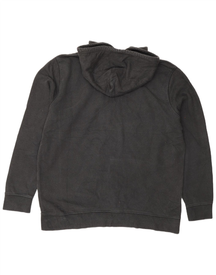 Maglione con cappuccio standard da uomo Levi's XL in cotone nero