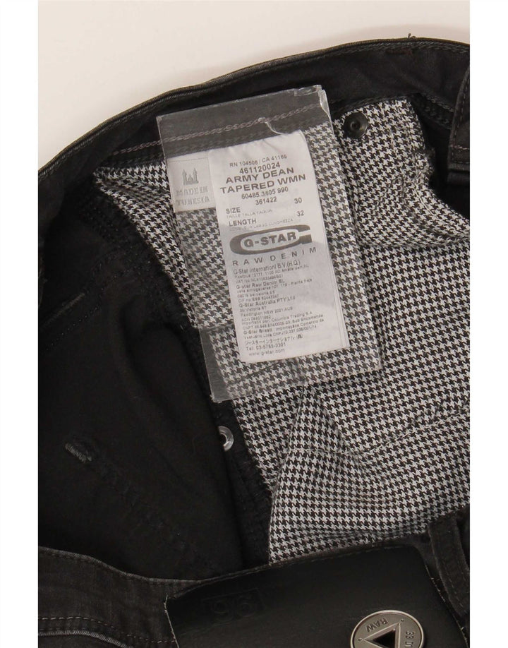 Jeans affusolati cargo da donna G-Star W30 L32 cotone grigio