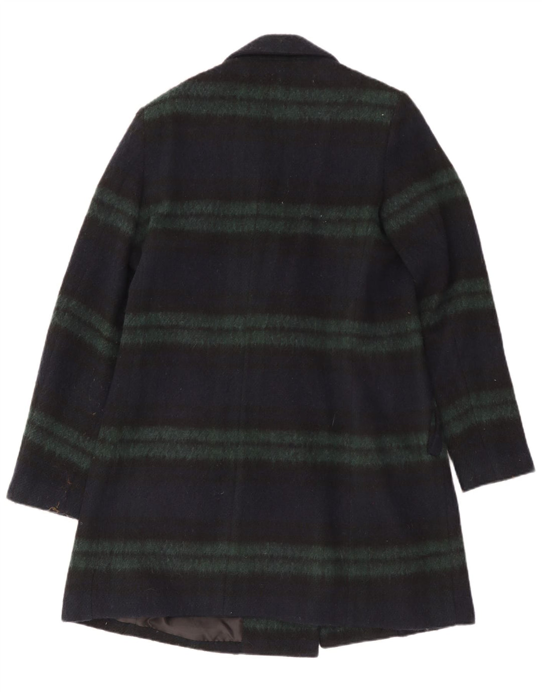 Cappotto da donna Peckott EU 40 Poliestere medio a righe blu navy