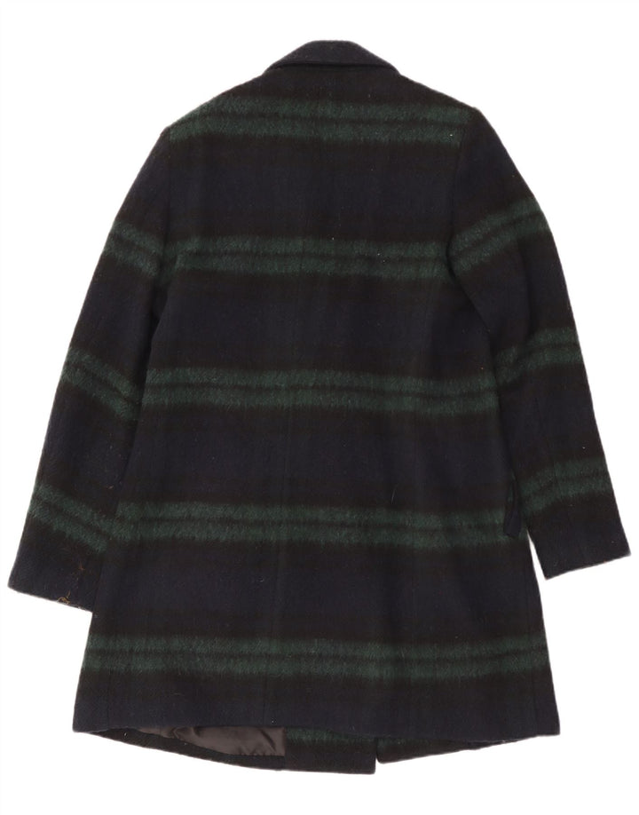 Cappotto da donna Peckott EU 40 Poliestere medio a righe blu navy
