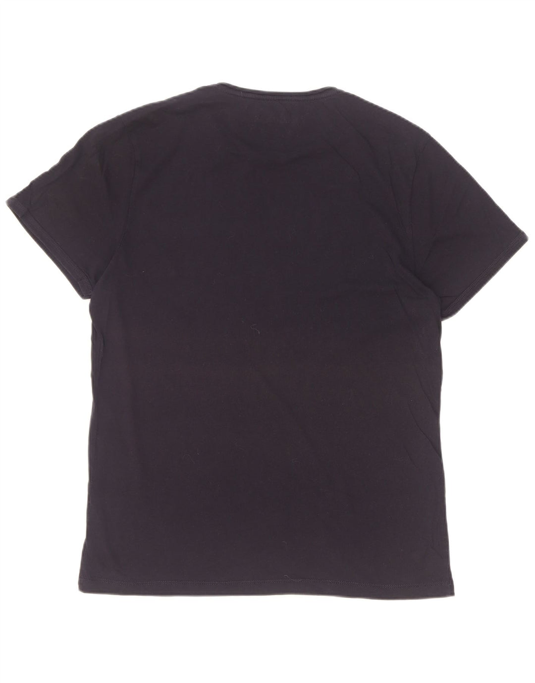 T-shirt grafica da uomo Napapijri Top grande blu navy