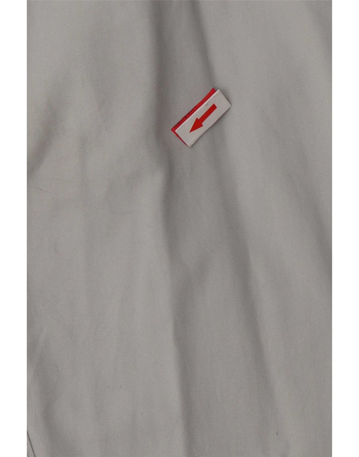 Pantaloni chino con pegging da uomo Dockers W42 L29 Grigi