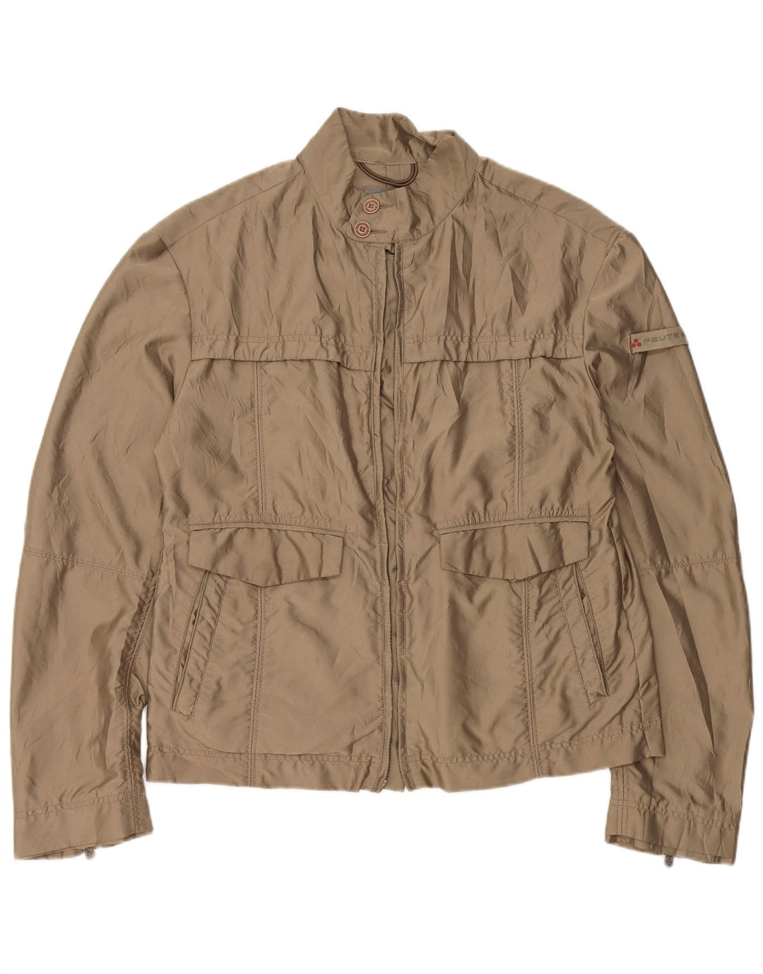 Giubbotto bomber da donna PEUTEREY UK 20 2XL poliestere verde