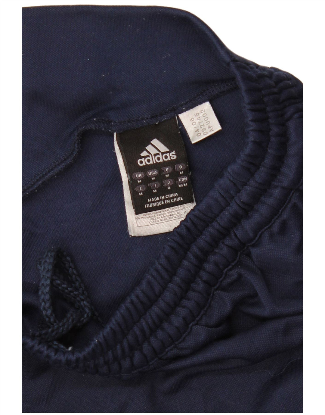 Pantaloncini sportivi Adidas Predator da uomo, poliestere color block medio blu navy