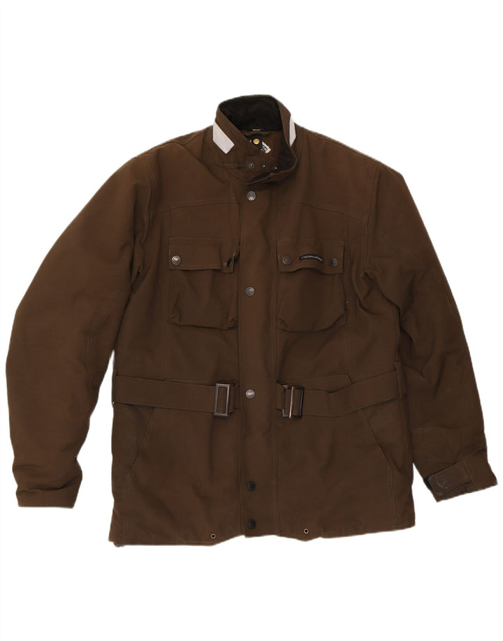 Giacca da uomo Tucano Urbano UK 40 Large Marrone Nylon