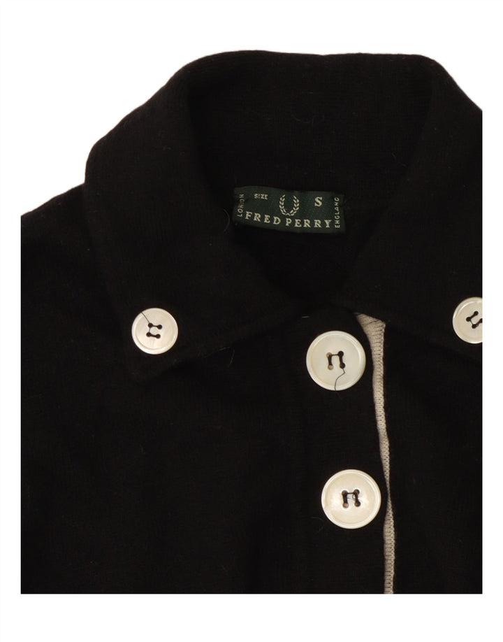 Polo da donna FRED PERRY UK 10 piccola nera