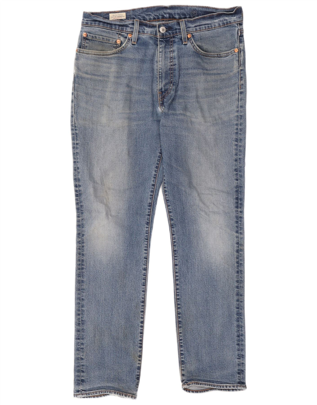 Jeans Levi's Uomo 511 Slim W34 L32 Cotone Blu