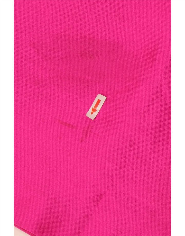Abito tubino senza maniche da donna Kate Spade US 4 piccolo poliestere rosa