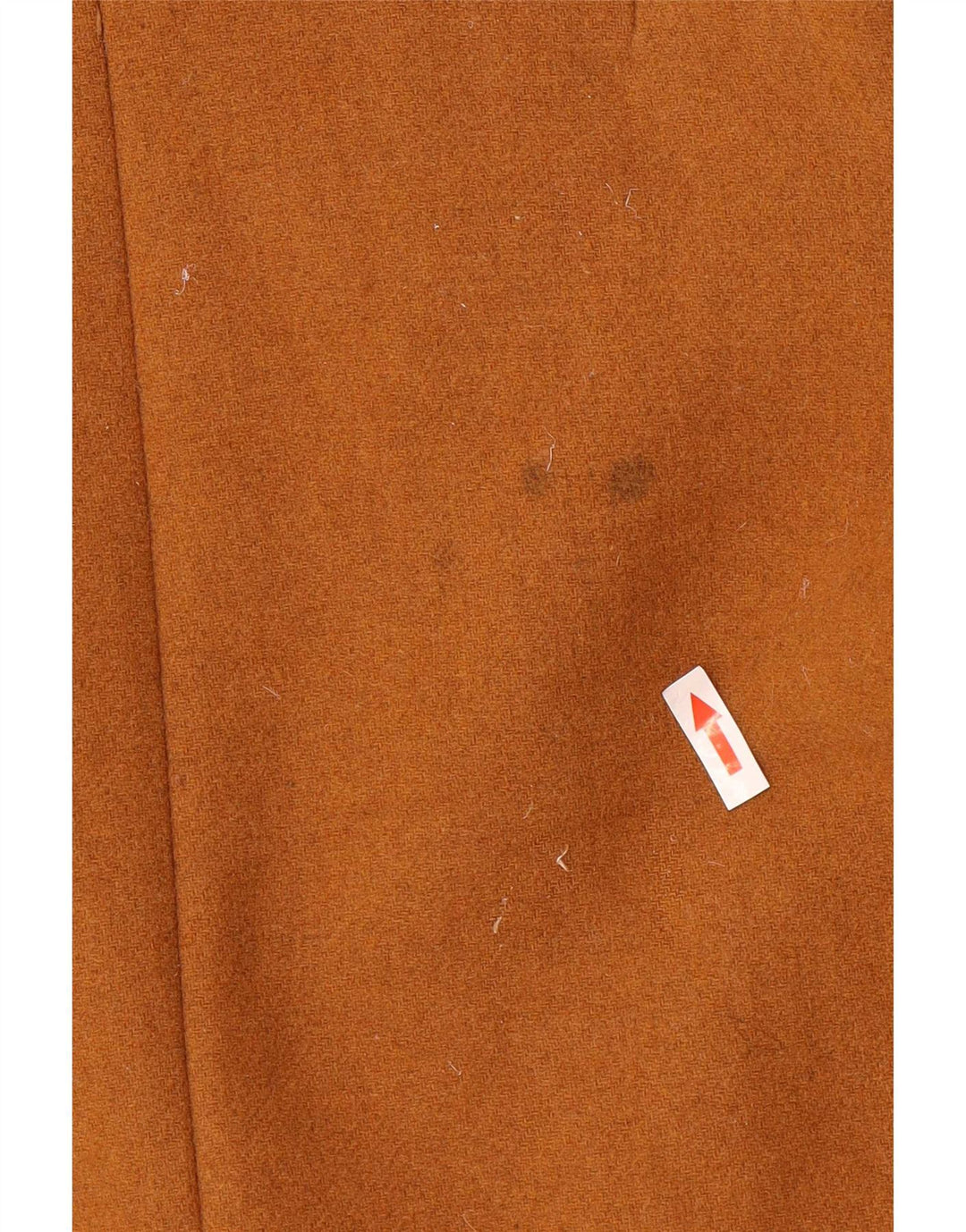 Cappotto Zara Trafaluc da donna UK 10 piccolo in lana marrone