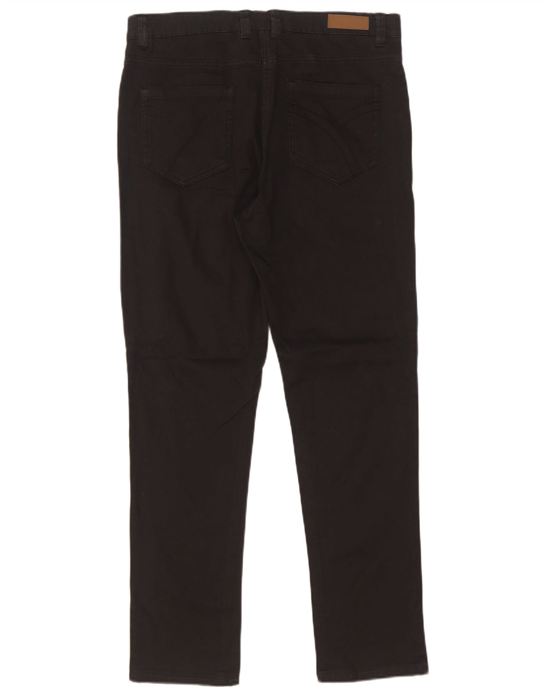 Jeans slim da donna Dack W32 L29 cotone nero
