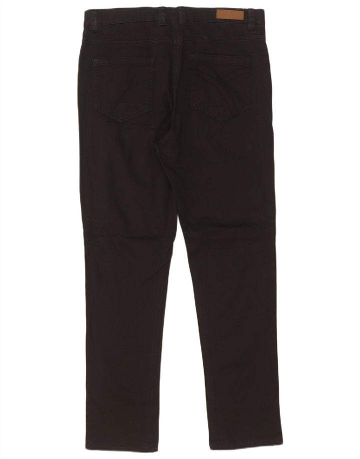 Jeans slim da donna Dack W32 L29 cotone nero