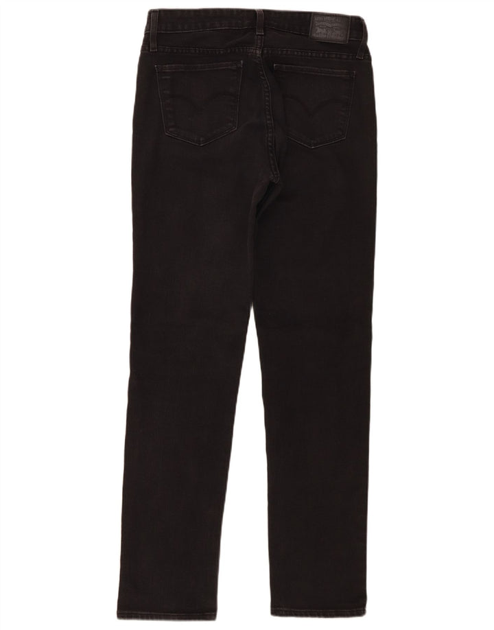 Jeans Levi's 712 Slim da donna W28 L30 cotone nero