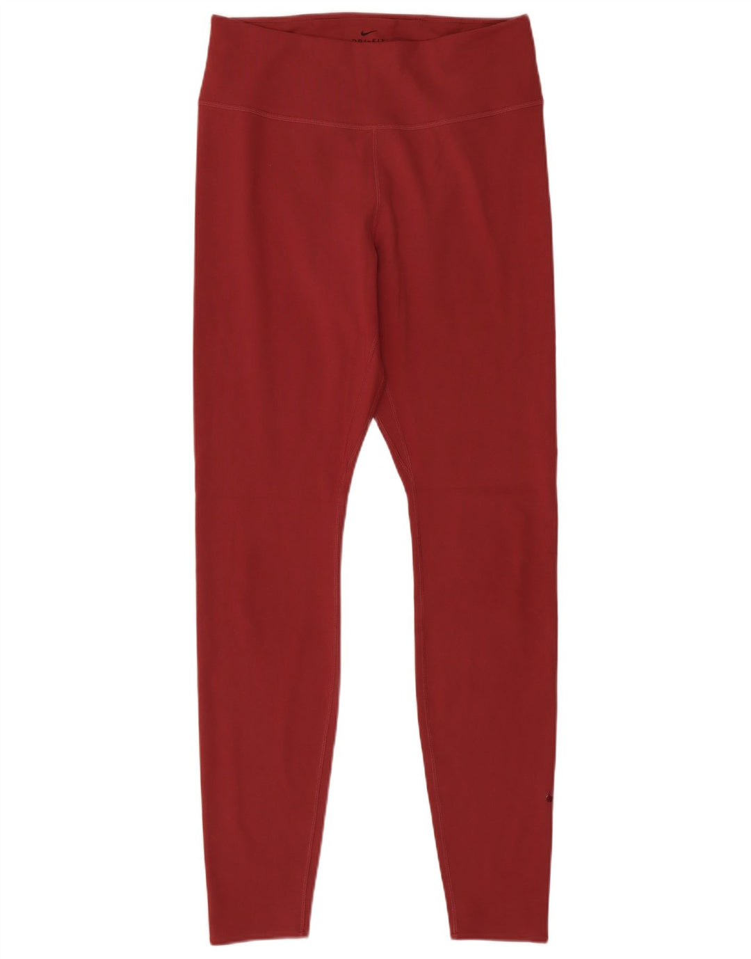 Leggings Nike da donna UK 12 medio bordeaux poliestere