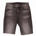 Pantaloncini di jeans slim da uomo G-Star W30 Grigio medio