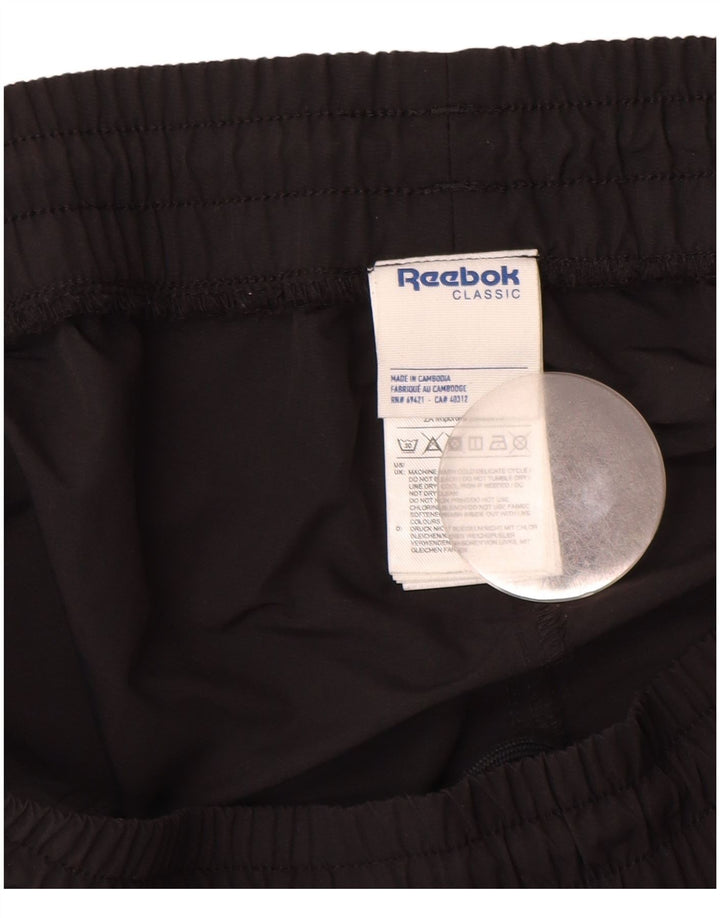 Pantaloni da tuta Reebok da uomo XL in nylon nero