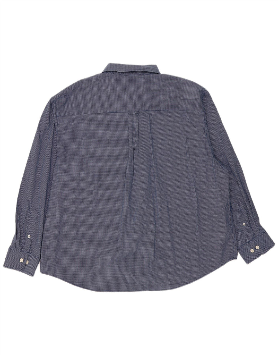 Camicia ampia da uomo Izod 2XL Classica in cotone a quadri blu