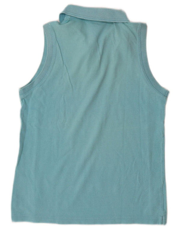 Polo senza maniche da donna Champion UK 12 Blu medio