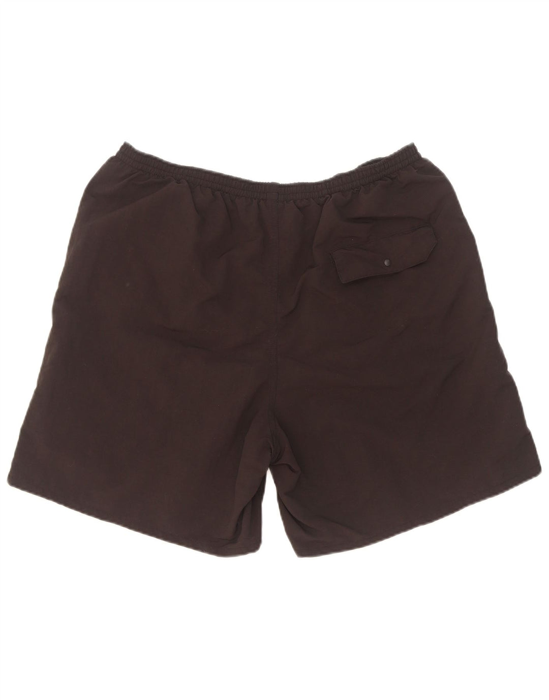 Pantaloncini da bagno da uomo Patagonia grandi in nylon nero